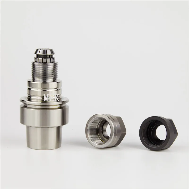 Нержавеющая сталь materail HSK-E40 держатель инструмента HSK40E-ER16-080S CNC аксессуары ER