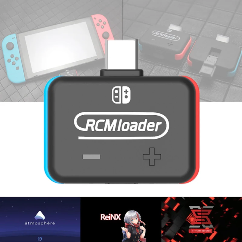 Upgrade Bluetooth Payloads Injector Transmitter Support for Nintend o Switch for PC Host Use, RCM Loader ONE Injector
Upgrade Bluetooth Payloads Injector Transmitter Support for Nintend o Switch for PC Host Use, RCM Loader ONE Injector
