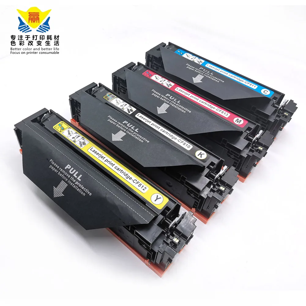 Одиночная продажа совместимый картридж с тонером CF510A CF511A CF512A CF513A для цветного лазерного принтера M154A M154NW M180 рекламный тонер 1 шт.
Одиночная продажа совместимый картридж с тонером CF510A CF511A CF512A CF513A для цветного лазерного принтера M154A M154NW M180 рекламный тонер 1 шт.
