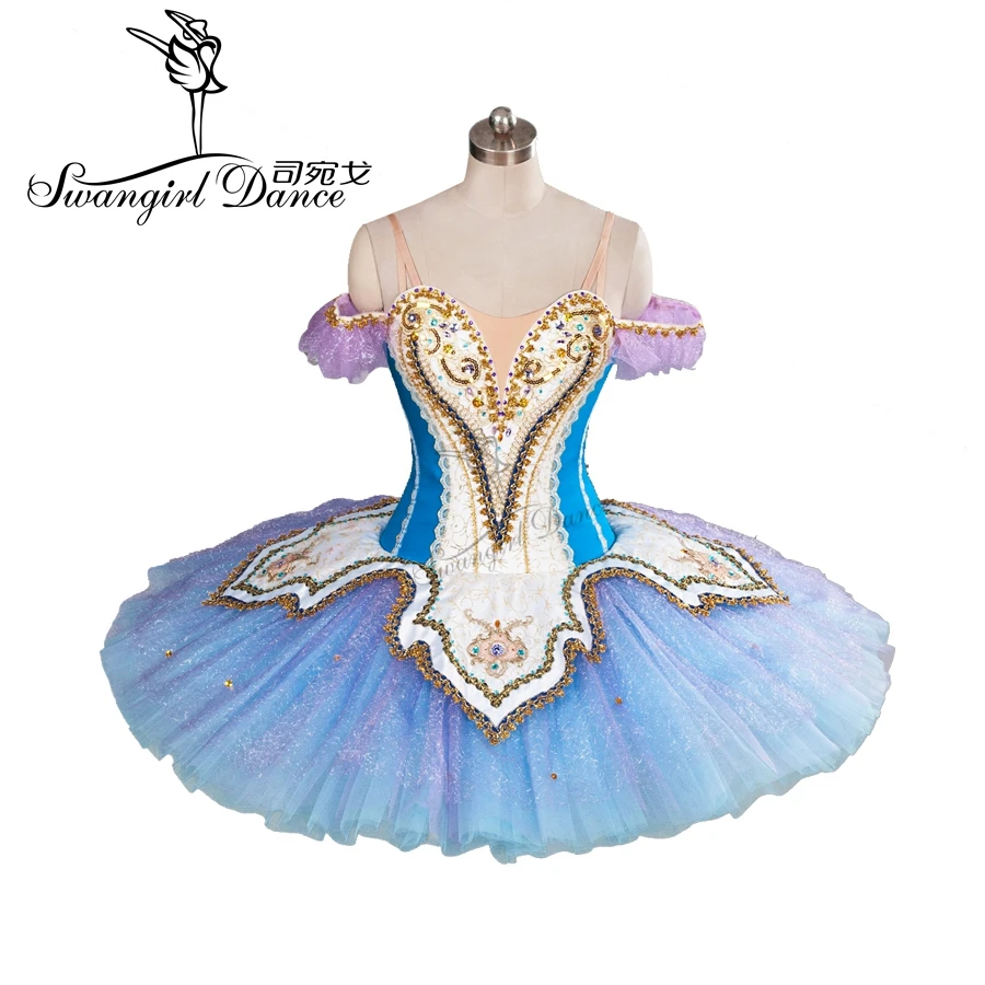 2017New Arrival!high quality blue professional ballet tutus with Golden decoration rehearsal tutu pancake tutu BT9101
2017New Arrival!high quality blue professional ballet tutus with Golden decoration rehearsal tutu pancake tutu BT9101