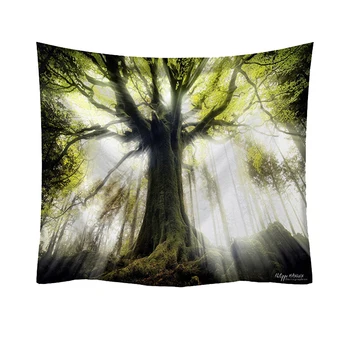 Trees and Forest Pattern Tapestry Feelings of Nature Beautiful Home Decoration Cool Polyester Thin Wall Hanging Cloth
Trees and Forest Pattern Tapestry Feelings of Nature Beautiful Home Decoration Cool Polyester Thin Wall Hanging Cloth