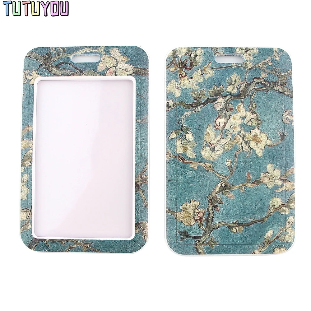 1pc PC2461 Painting Art Van Gogh Flower Fashion Card Holder ID Holder Bus Card Holder Staff Card With Lanyard
1pc PC2461 Painting Art Van Gogh Flower Fashion Card Holder ID Holder Bus Card Holder Staff Card With Lanyard