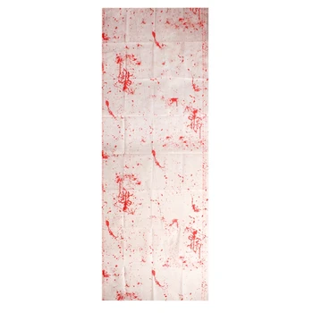 Simulation Blood Cloth Halloween Decoration Horror Party Decoration For Haunted House Party Layout Decorations
Simulation Blood Cloth Halloween Decoration Horror Party Decoration For Haunted House Party Layout Decorations
