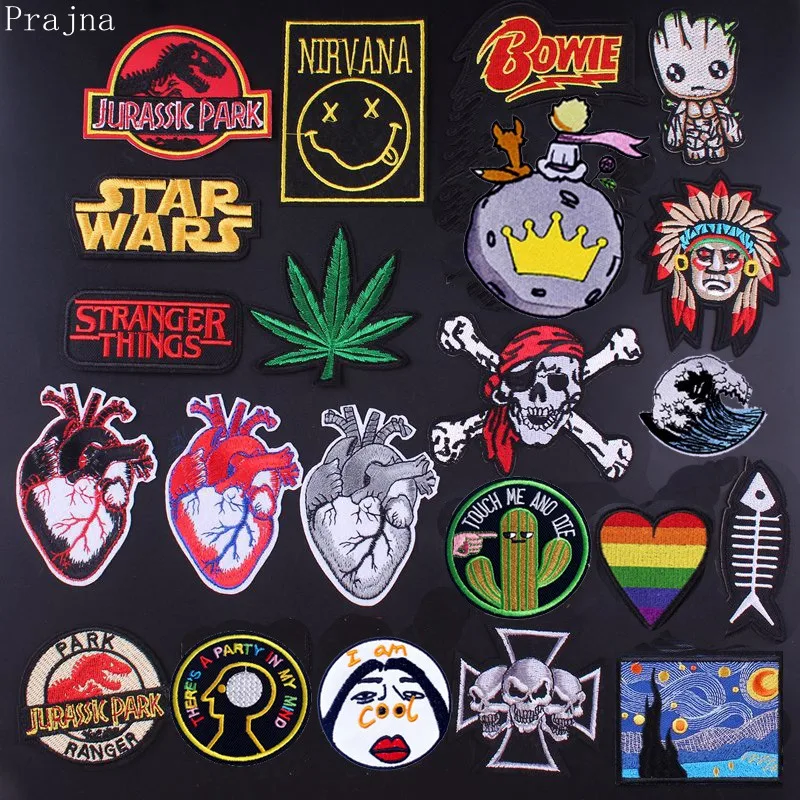 Prajna Hippie Skull Patch Stalker Iron On Cheap Embroidered Patches Stripes For Clothes Ironing Patches Metal Heart Parch Rock
Prajna Hippie Skull Patch Stalker Iron On Cheap Embroidered Patches Stripes For Clothes Ironing Patches Metal Heart Parch Rock