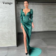 Verngo New Design Bones Mermaid Long Prom Dresses Dark Green Sweetheart Side Slit Sexy Evening Gowns Women Stylish Party Dress
Verngo New Design Bones Mermaid Long Prom Dresses Dark Green Sweetheart Side Slit Sexy Evening Gowns Women Stylish Party Dress