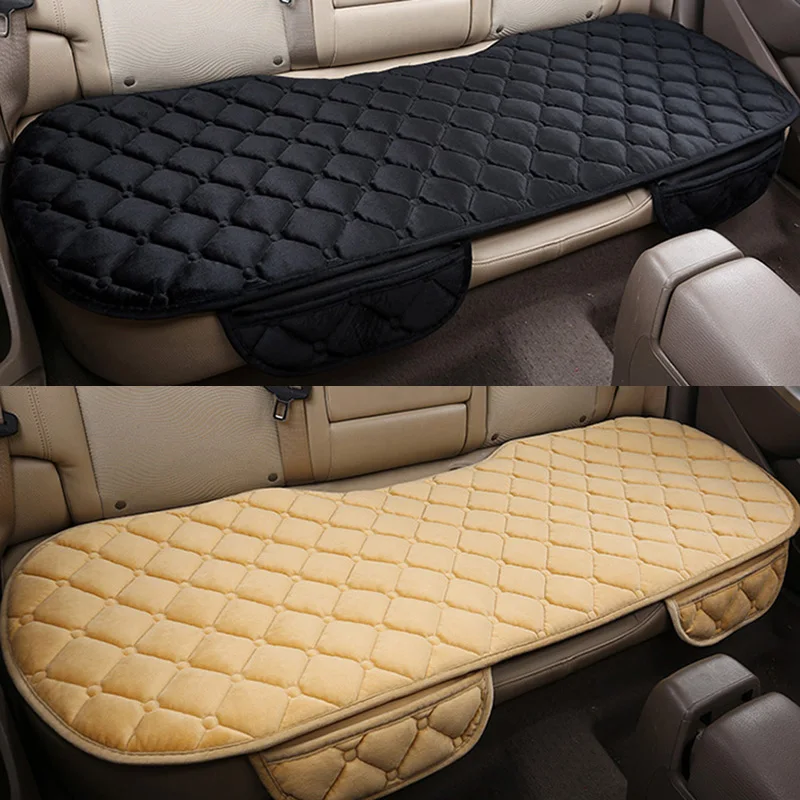 Car Seat Coves Protector Mat Auto Rear Seat Cushion Fit Most Vehicles Non-slip Keep Warm Winter Plush Velvet Back Seat Pad
Car Seat Coves Protector Mat Auto Rear Seat Cushion Fit Most Vehicles Non-slip Keep Warm Winter Plush Velvet Back Seat Pad
