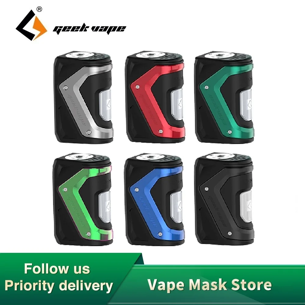 

Original GeekVape Aegis Squonker Mod 100W Box Mod Vape with 10ml Squonker Bottle Fit Electronic Cigarette VS Aegis Solo Vapor