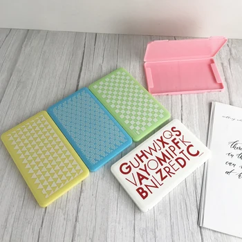 Hot In Sell Portable Dustproof Moisture-proof Storage Box Mask Case Medicine Storage Box
Hot In Sell Portable Dustproof Moisture-proof Storage Box Mask Case Medicine Storage Box
