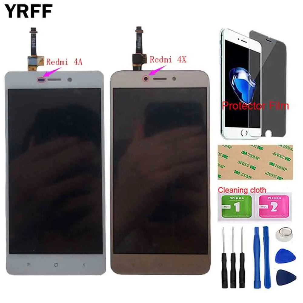 LCD Display For XiaoMi Redmi 4X LCD Display Touch Screen For Xiaomi Redmi 4A LCD Display Assembly Touch 4X 4A Tools Digitizer
LCD Display For XiaoMi Redmi 4X LCD Display Touch Screen For Xiaomi Redmi 4A LCD Display Assembly Touch 4X 4A Tools Digitizer