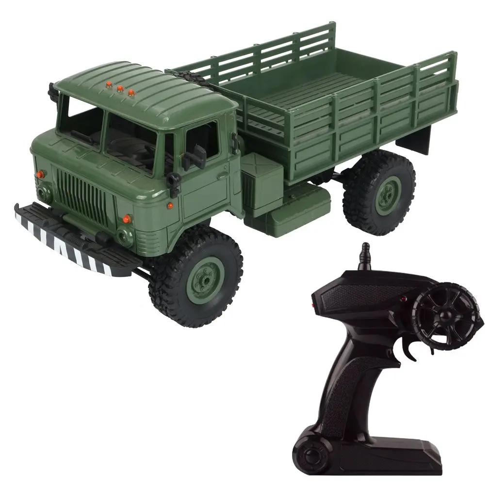 4WD RC Crawler Car 2.4G Remote Control Off-road Crawler Military Vehicle Model RTR Toy For Kids Gift MN-66
4WD RC Crawler Car 2.4G Remote Control Off-road Crawler Military Vehicle Model RTR Toy For Kids Gift MN-66