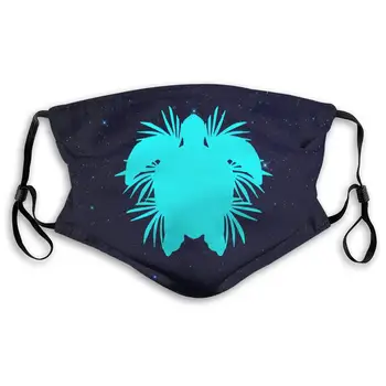 Turtle Hawaii Beach Mouth Cover Mask with PM2.5 Filters 5 Layers of Protection for Men and Women Black
Turtle Hawaii Beach Mouth Cover Mask with PM2.5 Filters 5 Layers of Protection for Men and Women Black