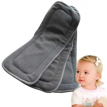 3Pcs 4/5 Layer Baby Bamboo Charcoal Fiber Soft Breathable Reusable Diaper Nappy Potty training for children
3Pcs 4/5 Layer Baby Bamboo Charcoal Fiber Soft Breathable Reusable Diaper Nappy Potty training for children