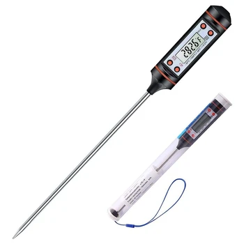 Promotion! Food Thermometer,Food Cooking Thermometer,Kitchen Thermometer,Meat Thermometer,Long Probe Digital Meat Thermometer
Promotion! Food Thermometer,Food Cooking Thermometer,Kitchen Thermometer,Meat Thermometer,Long Probe Digital Meat Thermometer