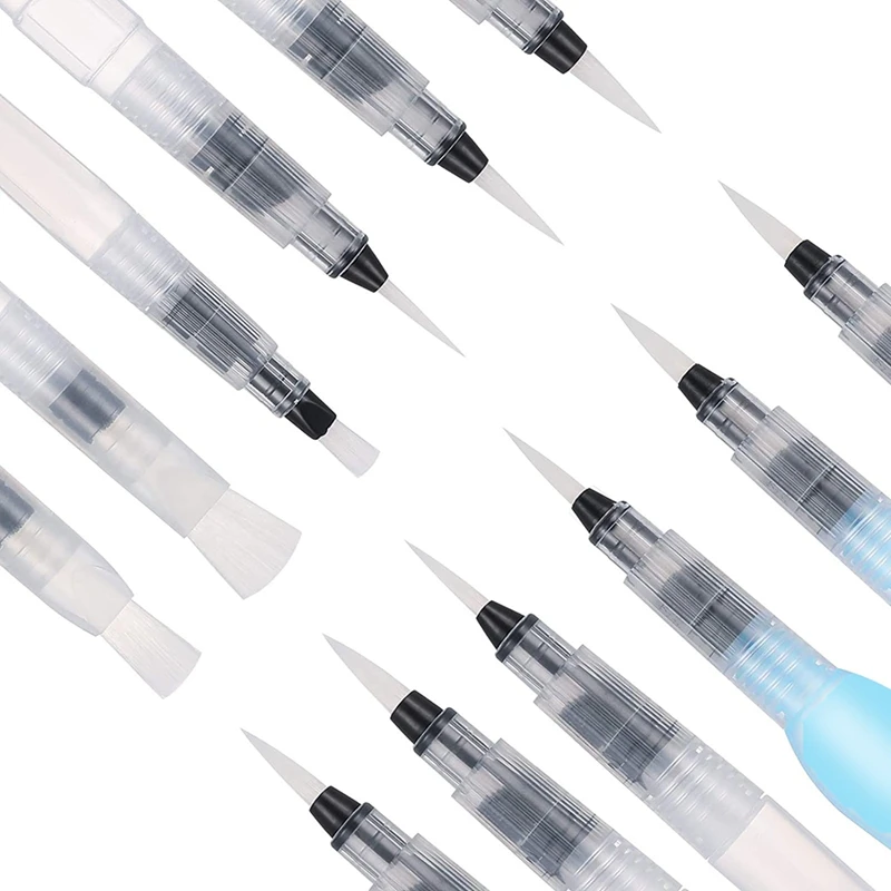 فرشاة أقلام إعادة الملء 10 فرشاة أقلام إعادة الملء