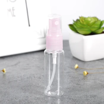20ml Transparent Empty Spray Bottle Mini Plastic Refillable Container Reusable Travel Empty Spray Bottle Random Color TSLM1
20ml Transparent Empty Spray Bottle Mini Plastic Refillable Container Reusable Travel Empty Spray Bottle Random Color TSLM1