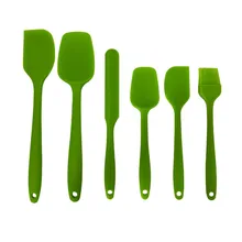 6pcs Silicone Baking Cream Butter Spatula Set Kitchen Cooking Scraper Utensils Cake Brushes Baking Tool Kitchenware Accessories
6pcs Silicone Baking Cream Butter Spatula Set Kitchen Cooking Scraper Utensils Cake Brushes Baking Tool Kitchenware Accessories