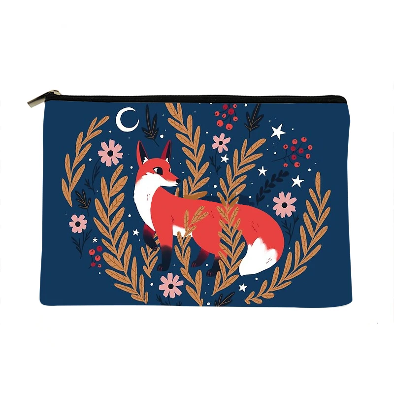 Women first snow fox Printed Make up bag Fashion Women Cosmetics Organizer Bag for Travel Colorful Storage Bag for Lady Bag
Women first snow fox Printed Make up bag Fashion Women Cosmetics Organizer Bag for Travel Colorful Storage Bag for Lady Bag