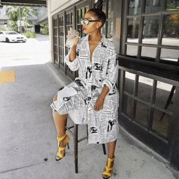 Dress Europe Casual Polyester Full Printed Straight Natural Ankle-length And America Newspaper
Dress Europe Casual Polyester Full Printed Straight Natural Ankle-length And America Newspaper
