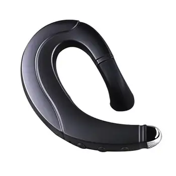 F88 Bone Conduction Wireless Ear-Mounted Business Headset Bilateral Stereo Power Display Call Function Voice Control
F88 Bone Conduction Wireless Ear-Mounted Business Headset Bilateral Stereo Power Display Call Function Voice Control