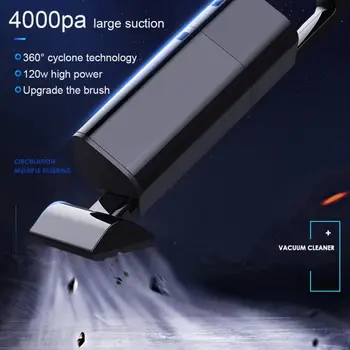 12v 120W Super Car Auto Vacuum Cleaner For Wet Dry Handheld Portable Powerful Vacuum Cleaner Great Vent Cleaner Car Accessories
12v 120W Super Car Auto Vacuum Cleaner For Wet Dry Handheld Portable Powerful Vacuum Cleaner Great Vent Cleaner Car Accessories