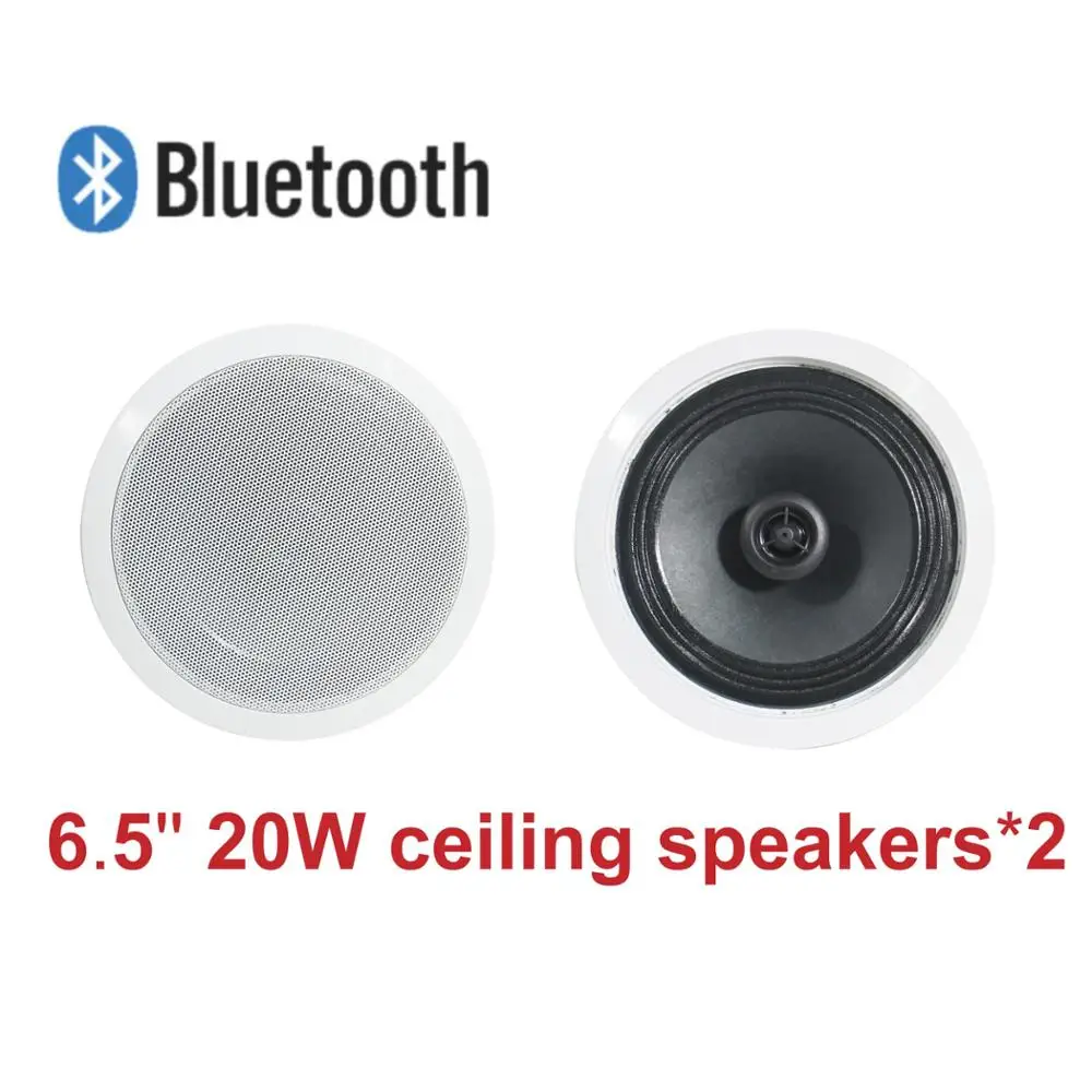Home audio 6 inch Wireless Bluetooth active ceiling speaker system 2x20W in pair designed for fast installation,hotel,room
Home audio 6 inch Wireless Bluetooth active ceiling speaker system 2x20W in pair designed for fast installation,hotel,room