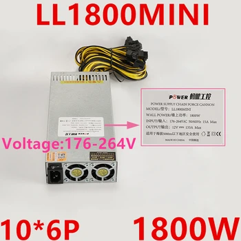 New PSU For Ant Seiko Single Channe 12V 10*6P 1800W Power Supply LL1800MINI
New PSU For Ant Seiko Single Channe 12V 10*6P 1800W Power Supply LL1800MINI