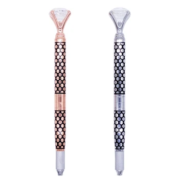 Detachable Dual-use Professional Tattoo Microblading Pen Crystal Manual Pen Permanent Makeup Fog Eyebrow Tattoo Manual Pen
Detachable Dual-use Professional Tattoo Microblading Pen Crystal Manual Pen Permanent Makeup Fog Eyebrow Tattoo Manual Pen