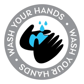 5Pack Wash Your Hands Wall Sticker Showcase Glass Window Stickers Warning Sign Poster For Floor Wall
5Pack Wash Your Hands Wall Sticker Showcase Glass Window Stickers Warning Sign Poster For Floor Wall