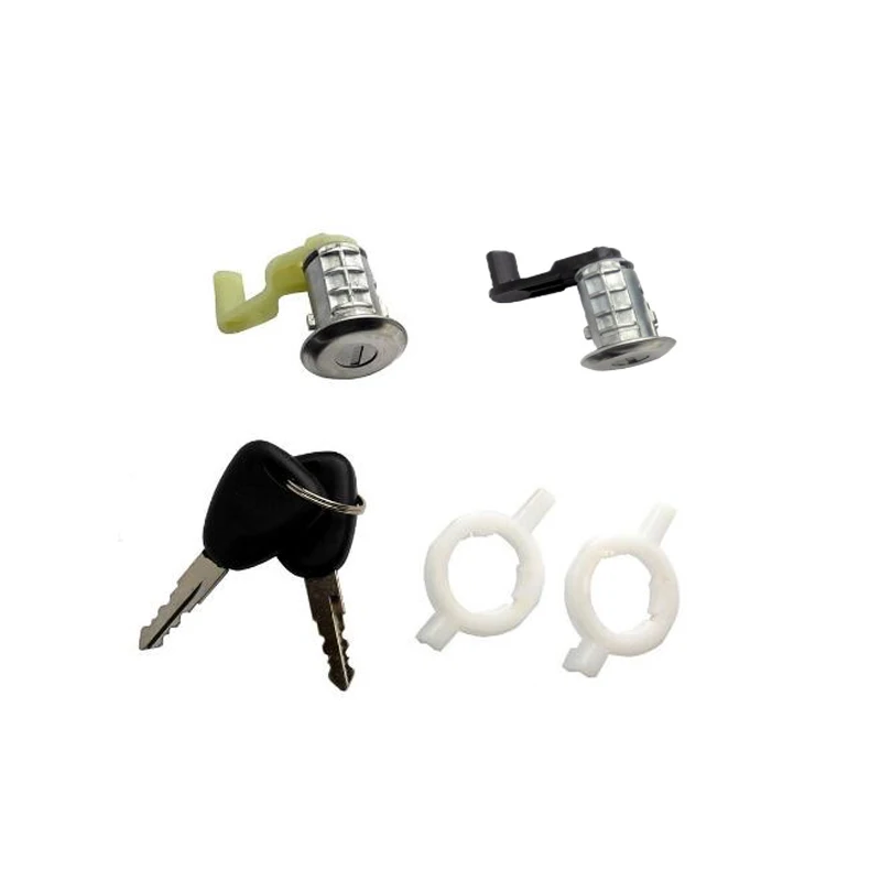 OE 7701468981 7701468982 Left+Right Car Door Lock Barrel Cylinder with 2 Key for Renault Megane Scenic Clio Master
OE 7701468981 7701468982 Left+Right Car Door Lock Barrel Cylinder with 2 Key for Renault Megane Scenic Clio Master