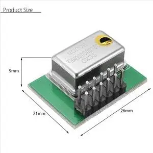 Высокоточные наружные часы TCXO PPM0.1 подходят для эксперимента GPS HackRF One |