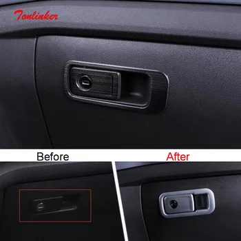 Tonlinker Interior Gloves Box Handle Covers Stickers For Volkswagen Teramont 2017-20 Car Styling 2 PCS ABS/Metal Cover stickers
Tonlinker Interior Gloves Box Handle Covers Stickers For Volkswagen Teramont 2017-20 Car Styling 2 PCS ABS/Metal Cover stickers