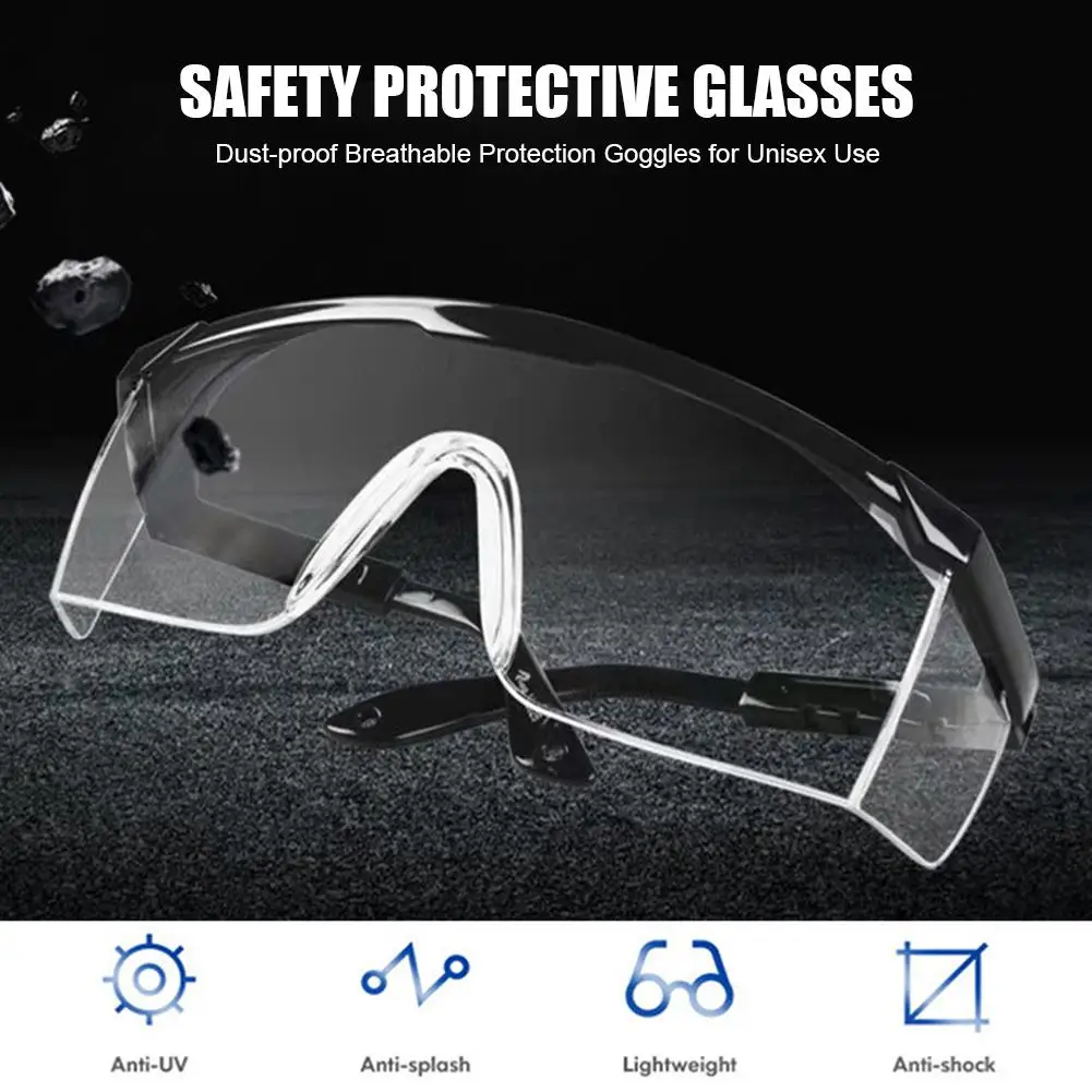 Safety Protective Glasses Dust-proof Breathable Protection Goggles for Unisex Use #CO
Safety Protective Glasses Dust-proof Breathable Protection Goggles for Unisex Use #CO