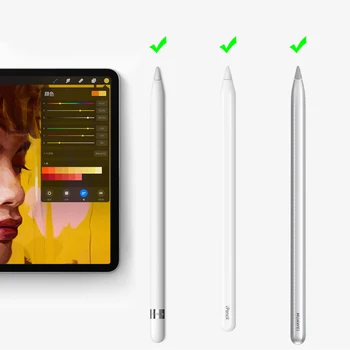 10pcs Silicone Replacement Tip Case Nib Protective Cover Soft Skin for Apple Pencil 1st 2nd Touchscreen Stylus Pen Case Colorful
10pcs Silicone Replacement Tip Case Nib Protective Cover Soft Skin for Apple Pencil 1st 2nd Touchscreen Stylus Pen Case Colorful