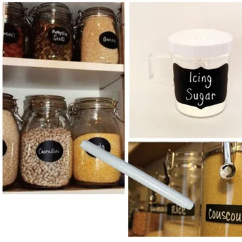 Kitchen Accessories Gadgets 36Pcs Erasable Blackboard Sticker Craft Kitchen Jars Organizer Labels Cooking Tools Kitchen Supplies 
Kitchen Accessories Gadgets 36Pcs Erasable Blackboard Sticker Craft Kitchen Jars Organizer Labels Cooking Tools Kitchen Supplies