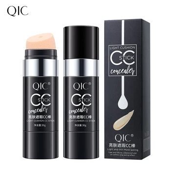 QIC Cushion CC Cream Concealer Full Cover Makeup Base Spot Dark-circles Face Makeup Contour Corrector Liquid Brighten Foundation
QIC Cushion CC Cream Concealer Full Cover Makeup Base Spot Dark-circles Face Makeup Contour Corrector Liquid Brighten Foundation