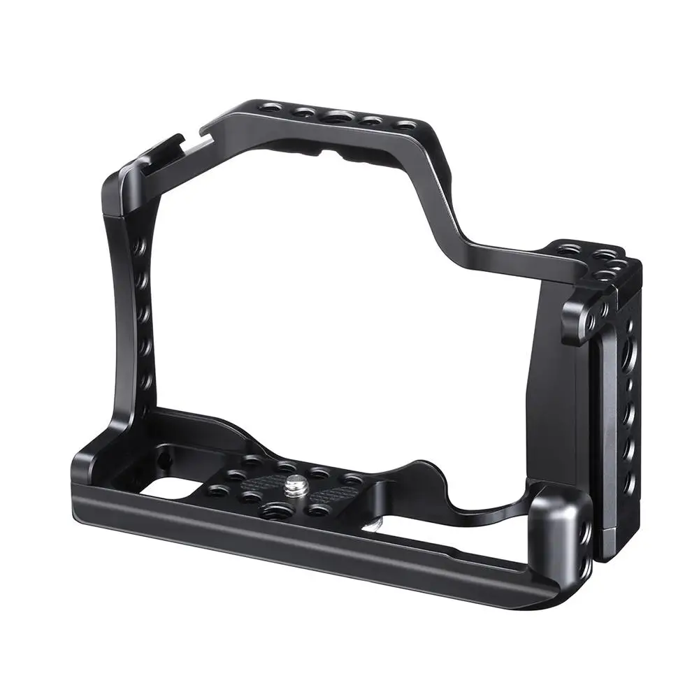 TWISTER.CK Professional DSLR Camera Cage for Canon M50 M5 Arca Quick Release Cage for EOS M50 With Hot Shoe Arri Hole 1/4" 3/8
TWISTER.CK Professional DSLR Camera Cage for Canon M50 M5 Arca Quick Release Cage for EOS M50 With Hot Shoe Arri Hole 1/4" 3/8
