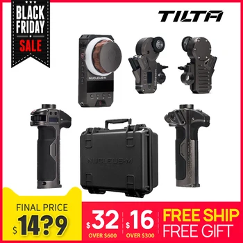 TILTA WLC-T03 Nucleus-M Wireless Follow Focus Lens Control System Nucleus M for 3-Axis Gimbal for Arri RED Tilta Max DJI RONIN S
TILTA WLC-T03 Nucleus-M Wireless Follow Focus Lens Control System Nucleus M for 3-Axis Gimbal for Arri RED Tilta Max DJI RONIN S