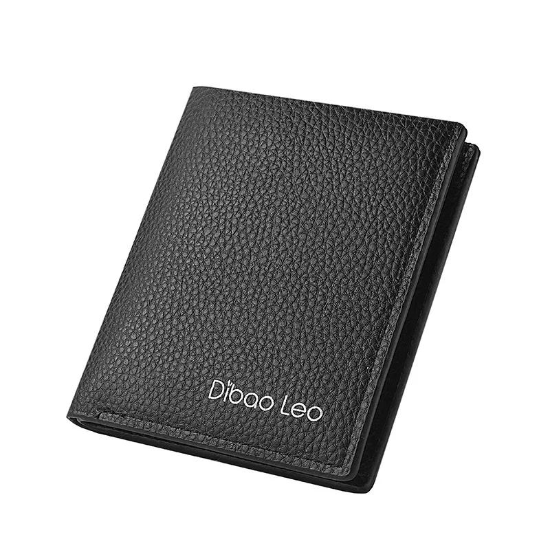 HUGWISER Short Wallet Men PU Vertical Wallet Zipper Zero Wallet Card Thick Grain Simple Solid Color Cross Vertical Section
HUGWISER Short Wallet Men PU Vertical Wallet Zipper Zero Wallet Card Thick Grain Simple Solid Color Cross Vertical Section