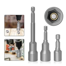 1PC Strong Magnetic Sleeve Dovetail Hex Socket Sleeve Nozzles Nut Driver Set Drill Bit Adapter Multi-purpose Drill Bit Tools Set
1PC Strong Magnetic Sleeve Dovetail Hex Socket Sleeve Nozzles Nut Driver Set Drill Bit Adapter Multi-purpose Drill Bit Tools Set
