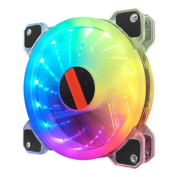 RGB Case Fans 120mm Ultra-Quiet RGB Chassis Cooling Fans With Remote Controller Speed Adjustable Colorful Cooler EM88
RGB Case Fans 120mm Ultra-Quiet RGB Chassis Cooling Fans With Remote Controller Speed Adjustable Colorful Cooler EM88