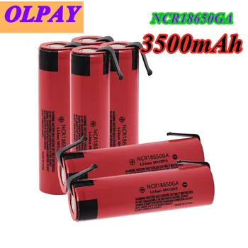 2020 NCR 18650GA 20A discharge 3.7V 3500mAh 18650 Battery rechargeable battery for toy flashlight flat-top lithium battery
2020 NCR 18650GA 20A discharge 3.7V 3500mAh 18650 Battery rechargeable battery for toy flashlight flat-top lithium battery