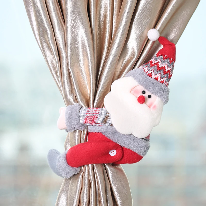 1pcs Xmas Cloth Curtain Buckle Christmas Hanging Toy Ornament Home Decor Doll Button Hook Decoration New Arrival
1pcs Xmas Cloth Curtain Buckle Christmas Hanging Toy Ornament Home Decor Doll Button Hook Decoration New Arrival