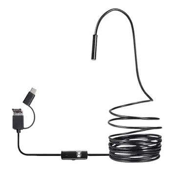 Adjustable Android Ultra Clear Wireless Phone Endoscope Waterproof 7Mm Camera Mini Mobile Phone Endoscope
Adjustable Android Ultra Clear Wireless Phone Endoscope Waterproof 7Mm Camera Mini Mobile Phone Endoscope