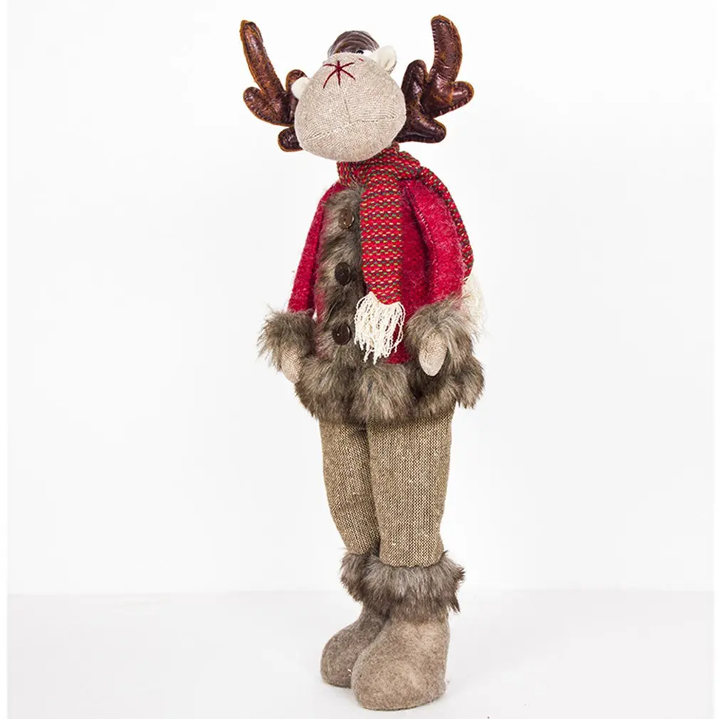 Creative New Christmas Elk Doll Gift Bag Christmas Eve Peaceful Apple Fruit Bags Hanging Home Decor for New Year
Creative New Christmas Elk Doll Gift Bag Christmas Eve Peaceful Apple Fruit Bags Hanging Home Decor for New Year