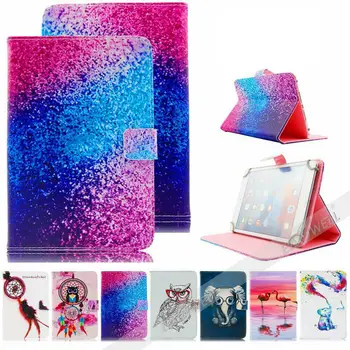 Universal 9.7 10 10.1 inch Tablet PC Printed PU Leather Flip Stand Cover For Samsung Galaxy Tab Advanced 2 10.1" SM-T583 2019
Universal 9.7 10 10.1 inch Tablet PC Printed PU Leather Flip Stand Cover For Samsung Galaxy Tab Advanced 2 10.1" SM-T583 2019