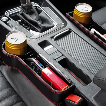 Slit Car Storage Box Holder Pocket Black PU Leather Catch Gap Organizer Universal Catcher Seat New Hot
Slit Car Storage Box Holder Pocket Black PU Leather Catch Gap Organizer Universal Catcher Seat New Hot