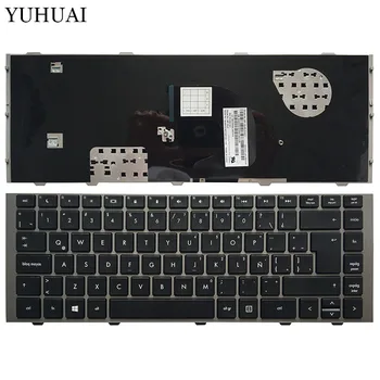 NEW Latin laptop keyboard for HP Probook 4440 4441 4446 4441S 4445s 4440s 4446S LA gray frame 701282-161 MP-10L9
NEW Latin laptop keyboard for HP Probook 4440 4441 4446 4441S 4445s 4440s 4446S LA gray frame 701282-161 MP-10L9