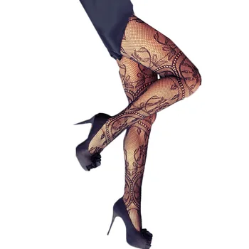 Women Sexy Lingerie Stockings Black Fishnet Tights Transparent Open Crotch Pantyhose Shiny Embroidery Nylon Stockings Plus Size 
Women Sexy Lingerie Stockings Black Fishnet Tights Transparent Open Crotch Pantyhose Shiny Embroidery Nylon Stockings Plus Size