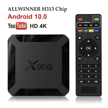 Xgody Smart TV BOX Android 10.0 2GB 16GB WIFI 4K Media Player 3D Video Set Top Box
Xgody Smart TV BOX Android 10.0 2GB 16GB WIFI 4K Media Player 3D Video Set Top Box
