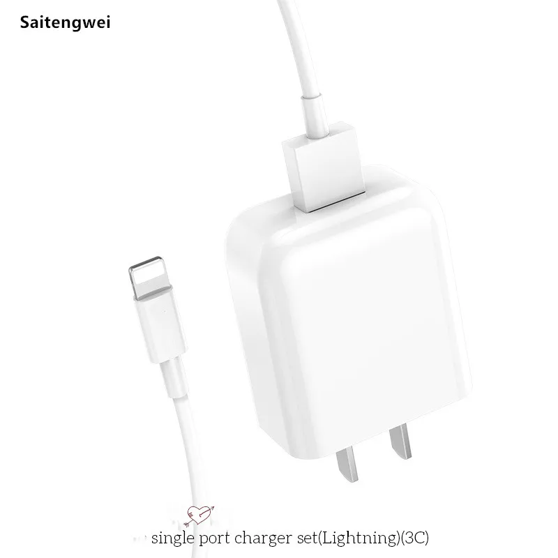 USB Quick Charger For Iphone 5V 2A Charger Adapter Single USB Port Quick Charger Socket for iPhone 7/6S/6S Plus/6 Plus
USB Quick Charger For Iphone 5V 2A Charger Adapter Single USB Port Quick Charger Socket for iPhone 7/6S/6S Plus/6 Plus